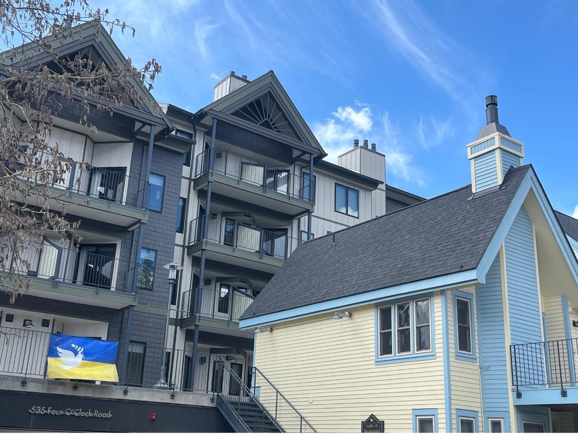 Wedgewood Lodge Брекенридж Экстерьер фото